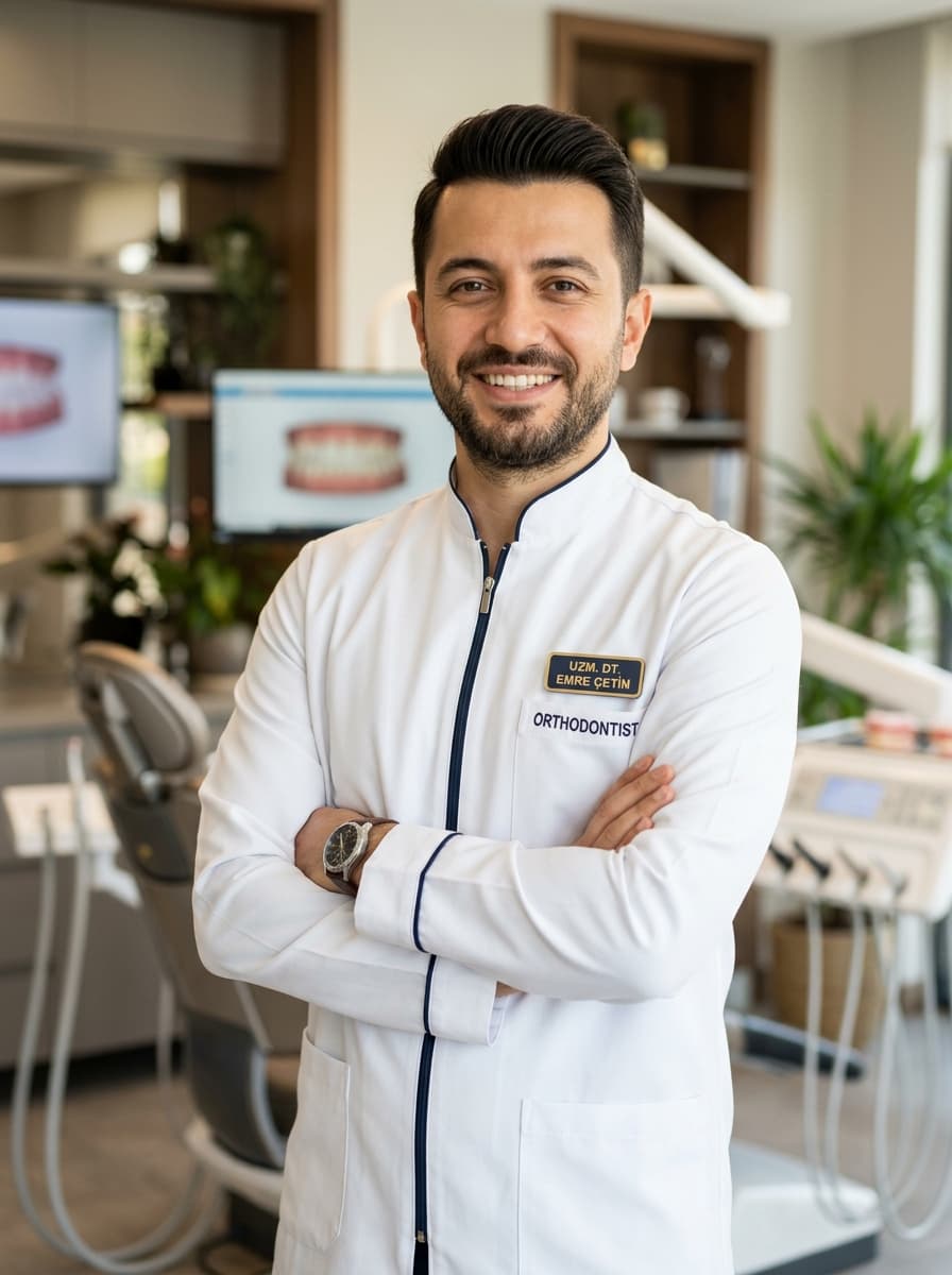 Uzm. Dt. Emre Çetin - Ortodonti Uzmanı