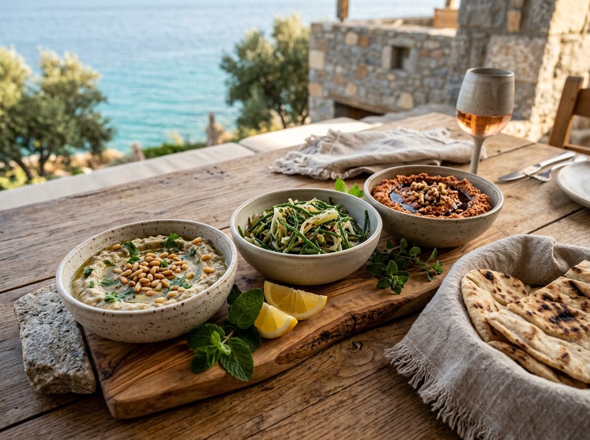 Artizan Ege & Akdeniz Meze Üçlemesi
