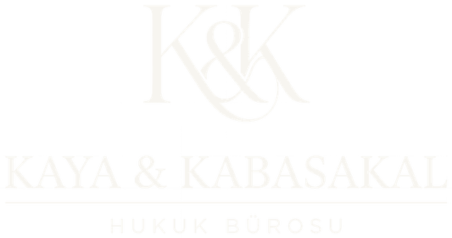 K&K Kaya & Kabasakal Hukuk Bürosu Mühür Logosu